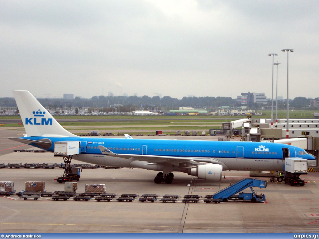 KLMオランダ航空 A310-200 PH-AGA 1/200 - おもちゃ