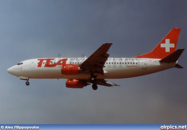 HB-IIA, Boeing 737-300, TEA Switzerland 