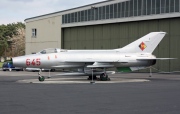 645, Mikoyan-Gurevich MiG-21F-13, East German Air Force