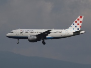 9A-CTL, Airbus A319-100, Croatia Airlines