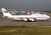 A6-COM, Boeing 747-400M, Dubai Air Wing - Royal Flight
