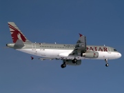 A7-AHE, Airbus A320-200, Qatar Airways