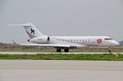 B-8196, Bombardier Global Express XRS, Zyb Lily Jet
