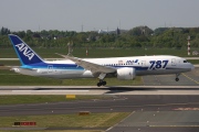 JA813A, Boeing 787-8 Dreamliner, All Nippon Airways