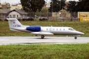 LX-ONE, Bombardier Learjet 35A, Private