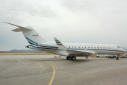 N568M, Bombardier Global Express, Private
