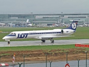 SP-LGH, Embraer ERJ-145MP, LOT Polish Airlines