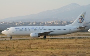 SX-BKX, Boeing 737-400, Olympic Airlines