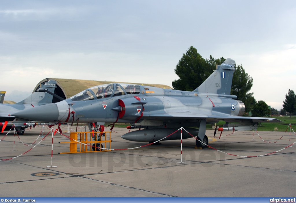 505, Dassault Mirage 2000-5BG , Hellenic Air Force