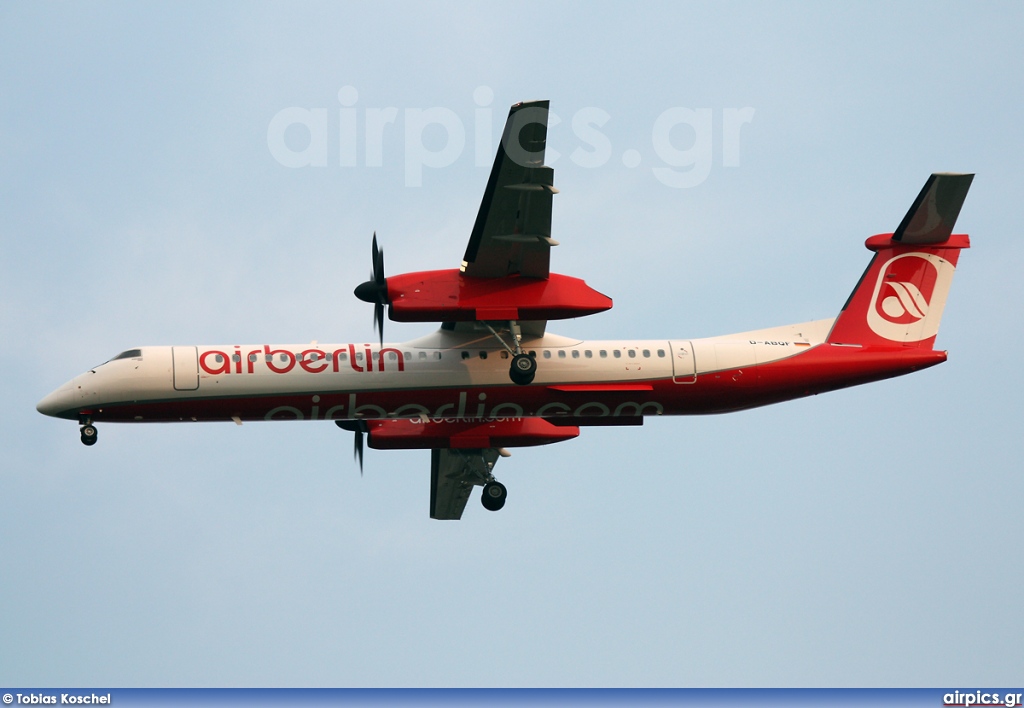 D-ABQF, De Havilland Canada DHC-8-400Q Dash 8, Air Berlin