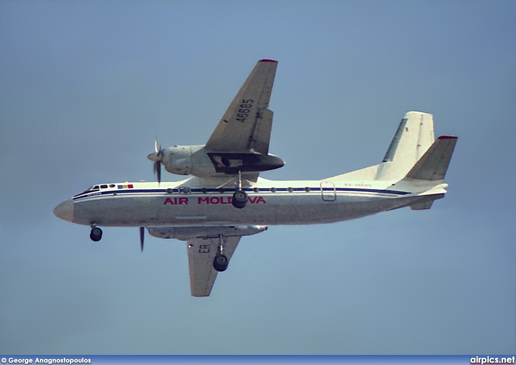 ER-46685, Antonov An-24B, Air Moldova