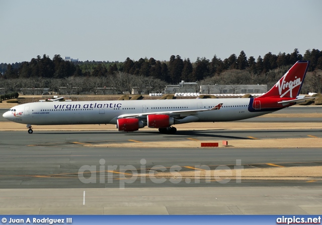 airpics.net - G-VFIT, Airbus A340-600, Virgin Atlantic - Medium size