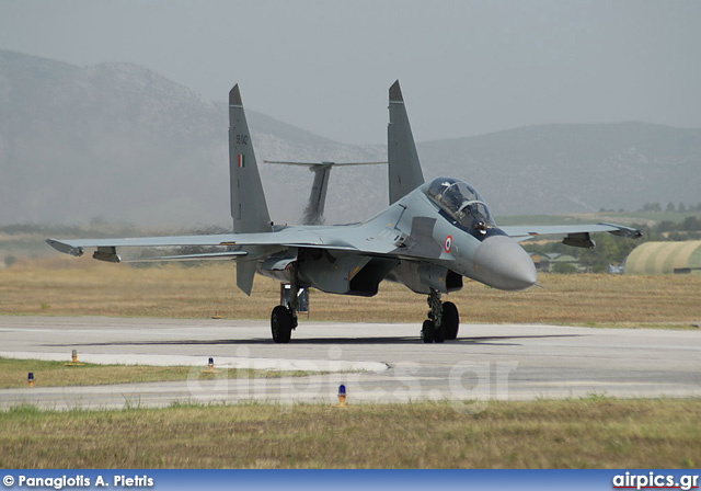 airpics.net - SB042, Sukhoi Su-30-MKI, Indian Air Force - Large size