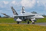 J-5011, Boeing (McDonnell Douglas) F/A-18-C Hornet, Swiss Air Force