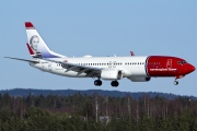 LN-DYN, Boeing 737-800, Norwegian Air Shuttle