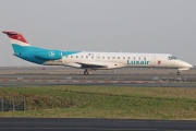 LX-LGW, Embraer ERJ-145LU, Luxair